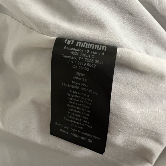 Minimum Viktor Zip Up Jacket Men’s - Picture 6 of 6